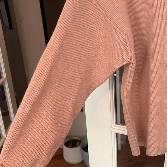 Free People softly structured tunic, sz M - Picture 5 of 9